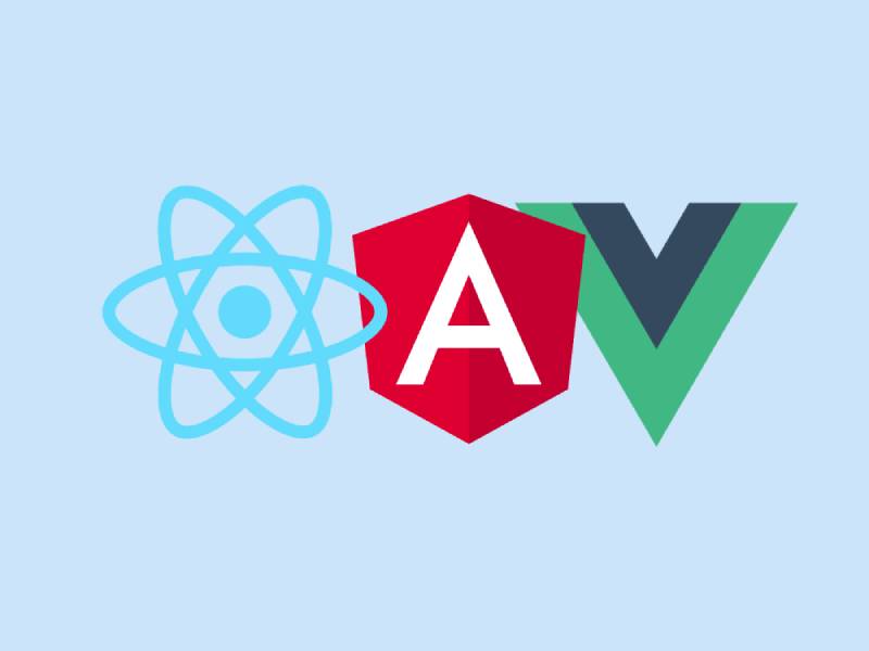 comparaison-des-frameworks-react-vuejs-et-angular